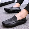 Mann Leder Schuhe Handgemachte Hochwertige Loafer Sommer Neue 2023 Outdoor Casual Fahren Schuhe Turnschuhe Männer Luxus Große Größe 47