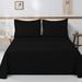 6 Pcs 1800 Series Deep Pocket Bed Sheet Set in King Size