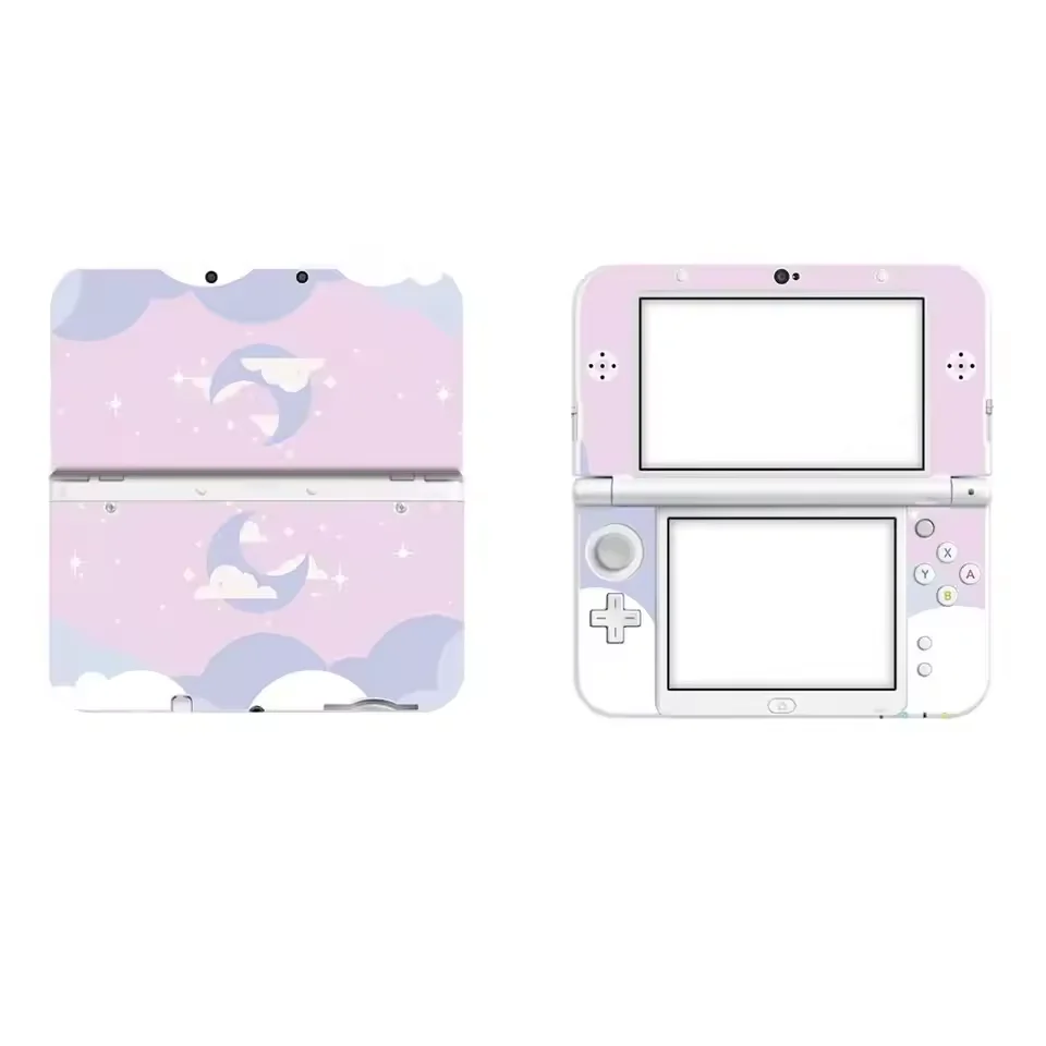 Starry Sky Cloud Full Cover Aufkleber Skin Aufkleber für NEUE 3DS XL Skins Aufkleber für NEUE 3DS LL Vinyl Protector Skin Aufkleber Image