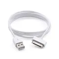 1m USB Sync Daten Kabel Ladekabel für Apple iPhone 3GS 4 4S 4G iPad 2 3 iPod nano touch-Adapter