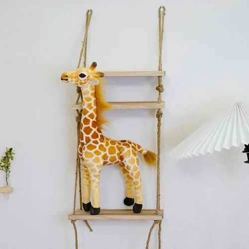 40cm Simulation Giraffe Puppe echtes Leben Giraffe Plüschtiere niedlichen Stofftier Puppen
