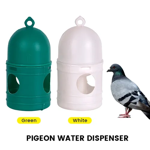 Vogel Wasser trinker Flasche Taube Wassersp ender Feeder Vogelkäfig Zubehör große Kapazität mit