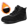 Wasserdicht Schnee Stiefel Männer Warme Plüsch Winter Stiefeletten Große Größe 36-46 Unisex Casual Turnschuhe Outdoor Mann Wanderschuhe nicht-slip