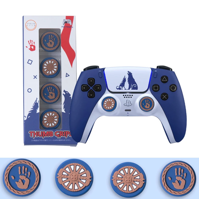 Silikon Thumb-Stick Grip Cap Joystick Abdeckung Für Sony PS5 PS4 PS3 Xbox One/360 Slim Serie X/S schalter Pro Fall Spiel Schutz