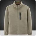 Herren Herbst Winter Militär taktischer Sport warmes Fleece Kapuze Outdoor-Abenteuer Wandern