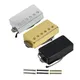 Fleor 1pc alnico 5 pickup gitarre humbucker pickup für lp gitarre hals oder brücke