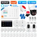 KERUI W181 Alarm System für Home WIFI GSM Alarm Unterstützung Alexa Tuya Smart Motion Sensor Tür