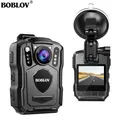Boblov m5 polizei körper kamera 1440p körper montierte cam 128g bodycam nachtsicht ip67 dashcam