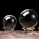 60/100MM Fotografie Kristall Ball Ornament FengShui Globus Divination Quarz Magie Glas Ball Home