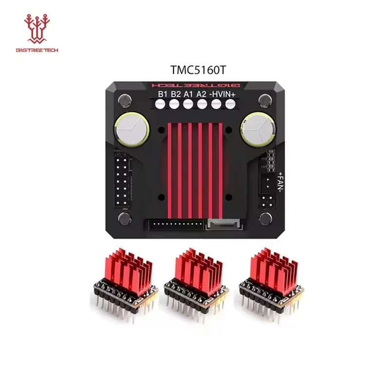 BIGTREETECH TMC5160 Pro V1.1 Treiber High Power 3D Drucker Teile Für BTT Octopus Pro SKR V1.4 Turbo TMC2209 Mini E3 Image
