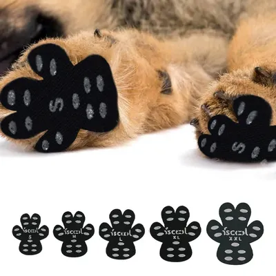 Anti-Rutsch-Pads für Hunde, wasserdichte Pfotenschutz, selbstklebende Schuhe, Stiefeletten, Socken, Image