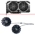 NEUE 2PCS 85MM 4PIN PLD09210S12HH Lüfter Für MSI RADEON RX 5600 5700 XT MECH OC Grafiken Video karte