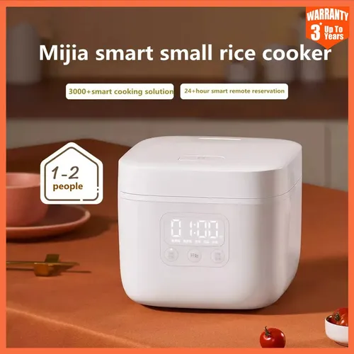 Xiaomi Mijia Smart Reiskocher 1 6 L Küche Home Mini Herd Kleinen Reis Kochen App control