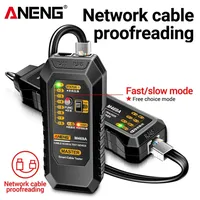 Aneng netzwerk kabel tracker m469a netzwerk analysator rj45 rj11 telefon leitung netzwerk draht