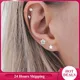 5 teile/satz Ohr stecker Set Mini Ohr stecker Mix Form Körper Piercing Schmuck Ohr Tragus Ohr