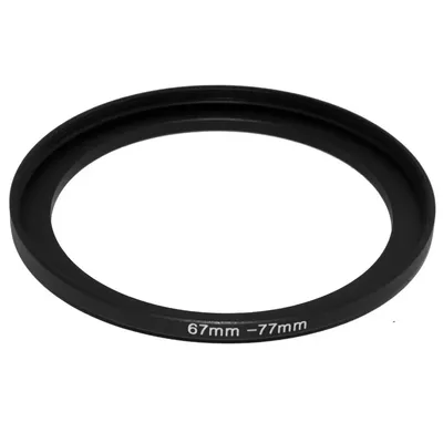 67mm-77mm 67-77mm 67 bis 77mm 67mm bis 77mm Aufwärts ring filter adapter