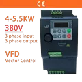 380V 3 7 KW/4/5 5 KW 5HP/7 5 HP Wirtschaftlich VFD Variable Frequency Drive Converter Changer