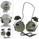 Tactical Headset Airsoft Paintball Cs Krieg Spiel Kommunikation Kopfhörer Outdoor Jagd Team