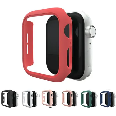 Modische matte Schutzhülle für Apple Watch SE Cover Serie 6 5 4 3 PC Bumper 40 mm 44 mm 38 mm 42 mm Image