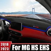Für mg hs ehs phev 2018 2019 2021 2022 2023 Auto Armaturen brett Abdeck matte Armaturen brett