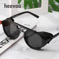 Punk Retro Sonnenbrille Männer Vintage Sonnenbrille Für Männer/Frauen Luxus Marke Sonnenbrille