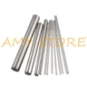 4Pcs Runde Titan Ti Bar Grade 5 GR5 TC4 Metall Stange Durchmesser 3/4/5/6 /7/8/9/10mm Durchmesser