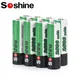 Soshine 2/4/8/16/20PCS 1 2 V AA 2500 mAh Ni-MH Akku Ni-Mh für Temperatur Gun Taschenlampe