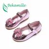 Neue Sommer Herbst Kinder Schuhe Mädchen Sandalen pailletten Bogen Prinzessin leder schuhe Mädchen Casual Schuhe tanz schuhe