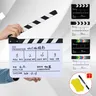 Selens neueste Clapper board Regisseur Videos zene Clapper Board trocken löschen Regisseur Film Film