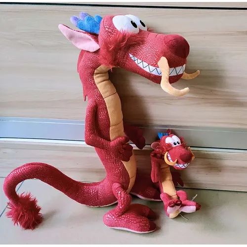 Disney Store JAPAN 2020 Mulan Plüsch Mushu Plüsch Puppe Spielzeug