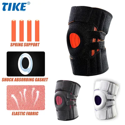 TIKE 1 PC Einstellbare Knee Brace Stabilisatoren für Meniskus Reißen Knie Schmerzen ACL MCL Verletzungen Recovery Knie Unterstützung Pads für männer Frauen