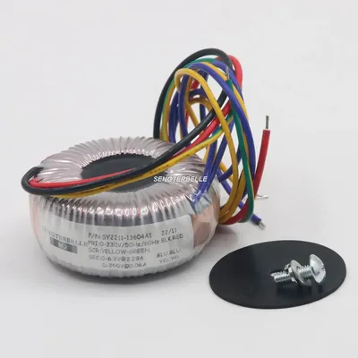 Verbesserter Kupfer-Audio-Leistungs transformator 0-260V 0-6,3 V für ear834 Röhren-Phono-Verstärker Image