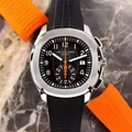 2023 specht & sohne top marke luxus neue mode männer uhren gummiband sport quarz chronograph uhr