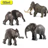 Mammoth Abbildung Elefanten Wilden Tier Simulation Spielzeug Simulation Künstliche Tier Elefanten
