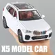 1:24 bmw x5 legierung modell auto suv sammel spielzeug auto miniatur legierung druckguss fahrzeug