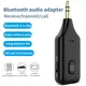 2 in 1 bluetooth 5 1 empfänger sender 3 5mm 3 5 aux-jack hands free anruf wireless audio adapter für