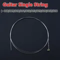 1 Stück Gitarre Single String 008/009/010/011/012/013/015/016/017/018 / 1 Satz Gitarren saiten-kr