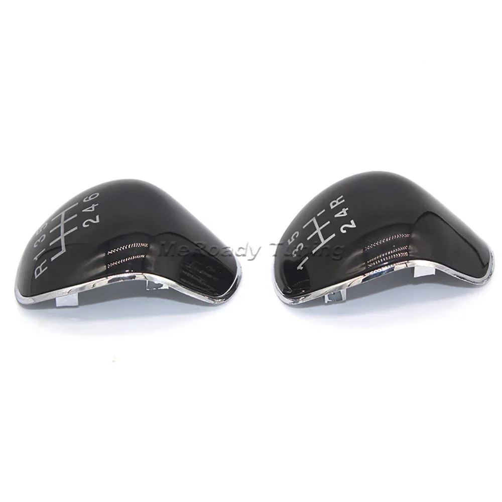 Manuelle 5/6-Gang-Schalthebel Hebel kappe Einsatz abdeckung für Ford Focus MK3 Fiesta C-Max B-Max Galaxy Mondeo Kuga Zubehör Image
