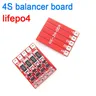 4S 3 6 v lifepo4 balancer bord lifepo4 balncing volle ladung batterie balance board 4*3 2 v