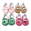 Puppen-Mini-Schuhe für 43 cm große Babypuppenschuhe, Sneakers, passend für 18-Zoll-Puppenschuhe,