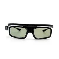 Gl1800 projektor 3d brille active shutter wiederauf ladbarer dlp-link für alle 3d dlp projektoren