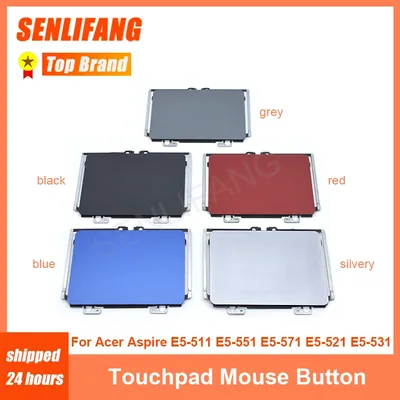 Für acer aspire E5-511 E5-551 E5-571 E5-572G E5-521 E5-531 touchpad 920-002755-06 tmp2970 maus taste Image