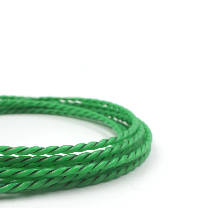 Wasser Alarm Erkennung Kabel Hoch Sensitive Wasser Sensor Kabel 2 Core Wasser Leckage Sensing Kabel Wasser Leck Erkennung Kabel Image