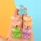 10 stücke kawaii Harz leuchtende Mini Bär Miniatur Figuren Skulpturen und Figuren Puppenhaus Statuen