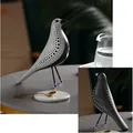 Vogel harz Desktop-Ornamente Tier Vogel Skulpturen Veranda im europäischen Stil Wohnzimmer Büro