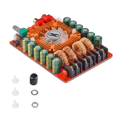 TDA7498E High Power Digital Verstärker Bord 160Wx2 Dual Channel HIFI Stereo Audio Verstärker Modul Image