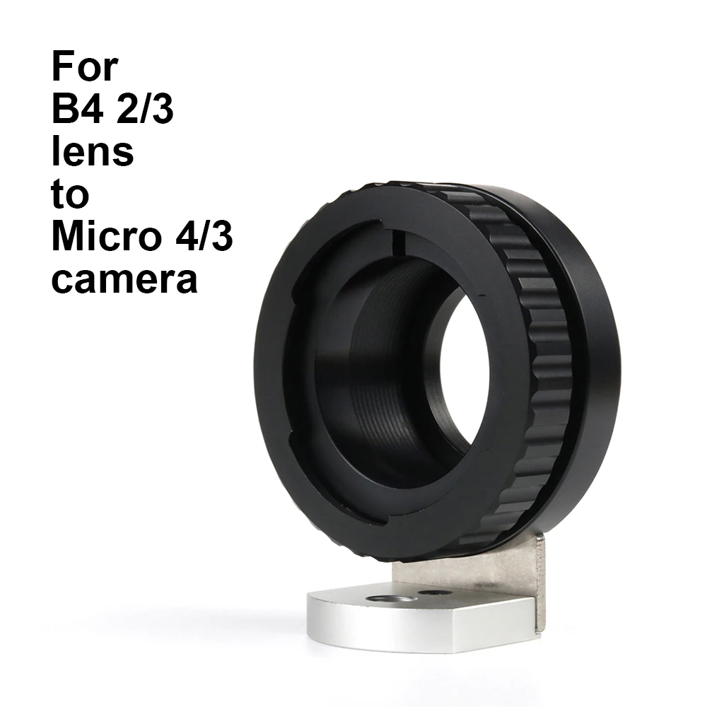 B4-M4/3 Für B4 2/3 "objektiv Film-Micro 4/3 M4/3 MFT Mount Adapter Ring 2/3-M4/3 für Panasonic G,GF,GX,GH Olympus E-P,E-M etc.