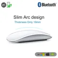 Bluetooth drahtlose Maus wiederauf ladbare Arc Touch Magic Mouse leise dünne ergonomische Mini-Mäuse
