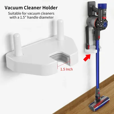 Vakuum Reiniger Stehen Wand-halterung Kein Bohren Halter für Staubsauger Haushalt Zubehör Image