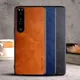 Fall für Sony Xperia 1 5 10 Ace 2 II III IV XZ3 Funda Luxus Vintage Leder Haut bezug für Sony Xperia